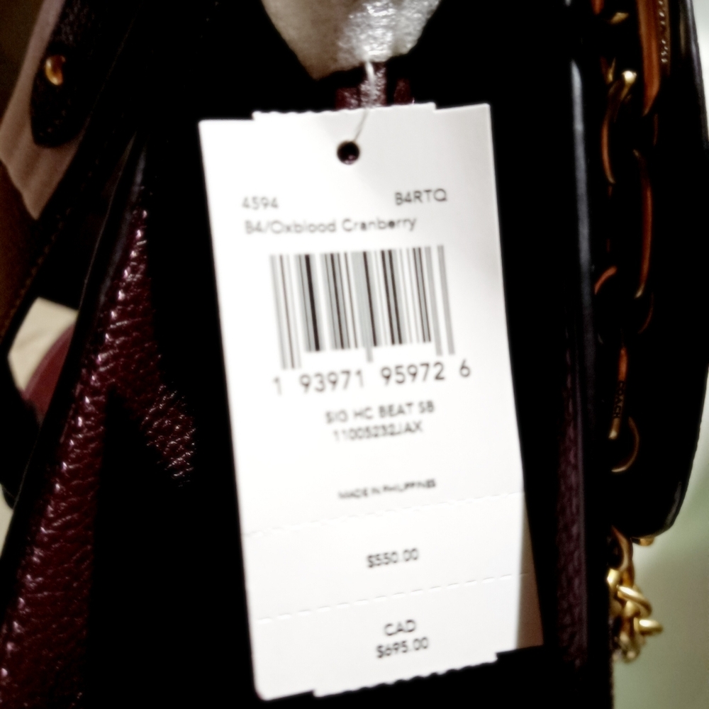 Coach Authentic Beat 25 - Picture 5 of 5